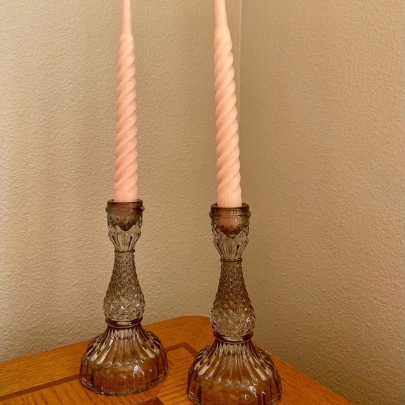 Pair of candle sticks